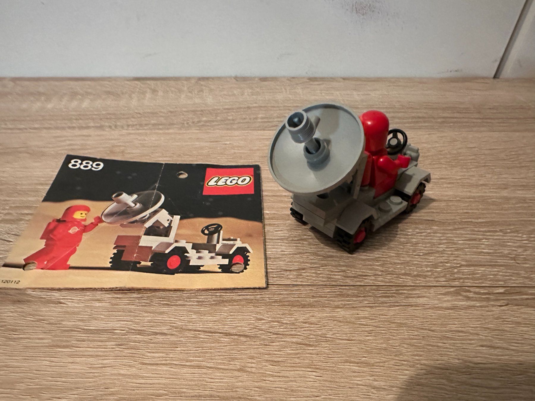 Legoland Baukästen: LEGO 889 Radar Truck – Gebraucht aus Basel von Don-Angel 2