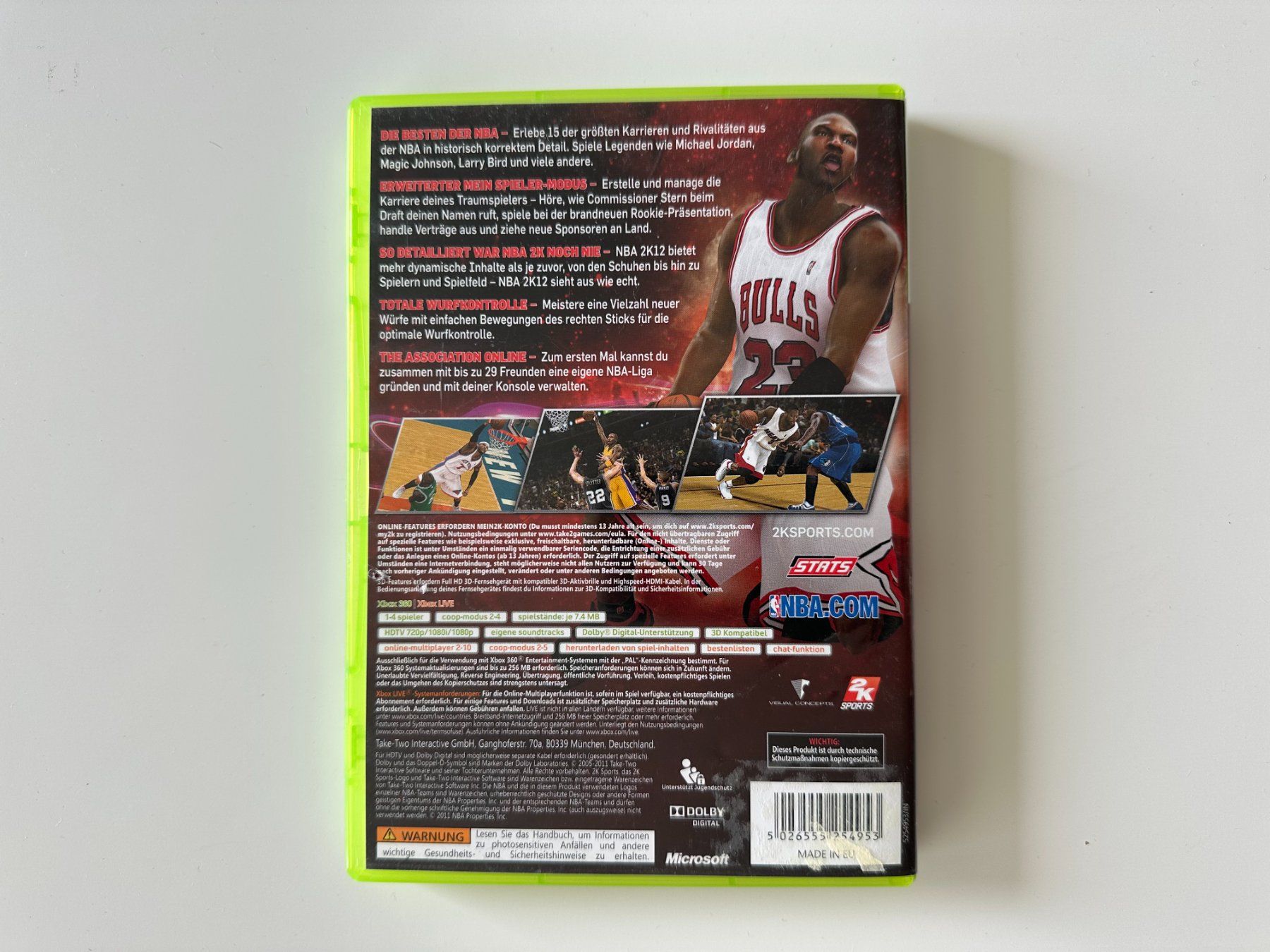 Microsoft Giochi: NBA 2K12, Xbox 360 – Usato da Couvet venduto da Aura_aura 2