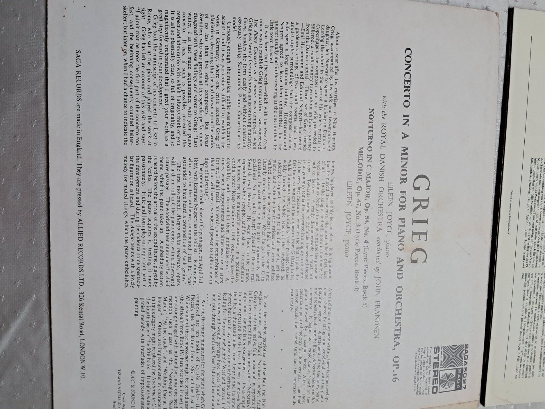 Dischi in vinile: Vinyle musique classique – Usato da moutier venduto da Dupont50 5