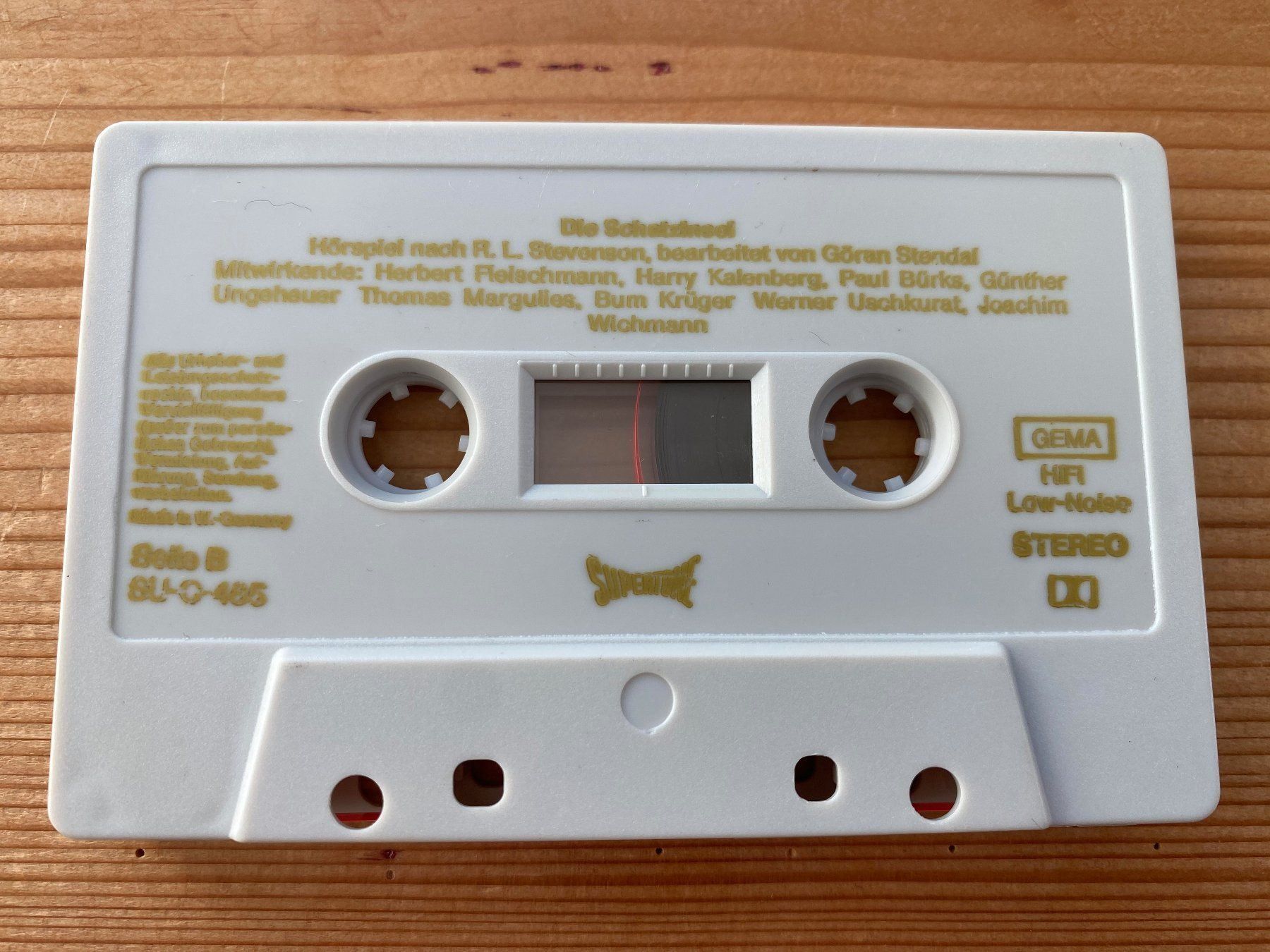 Kompaktkassetten: Kassette – Die Schatzinsel – Gebraucht aus St.Gallen von kingsamas 6