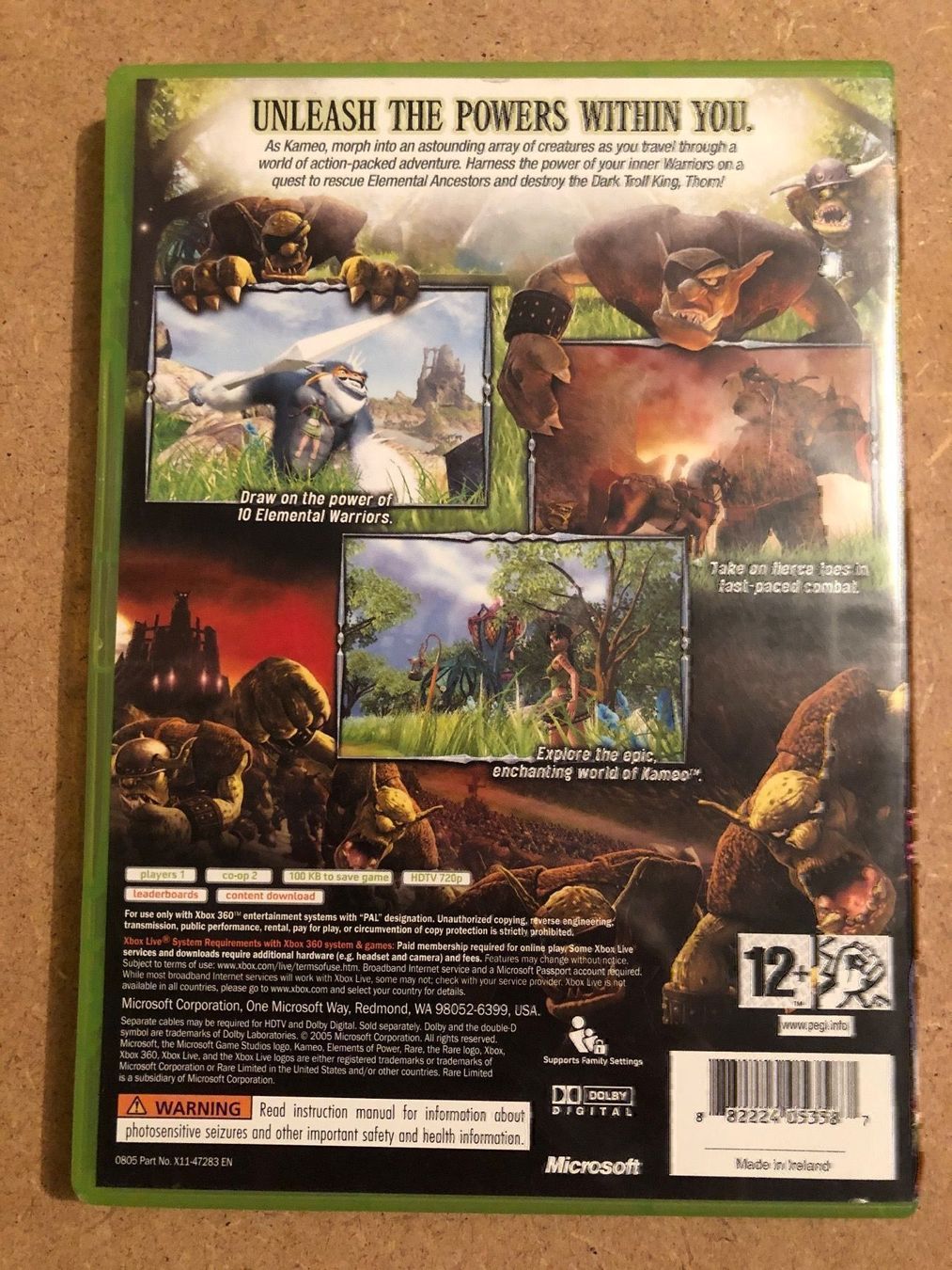 Spiele: Kameo für Xbox 360 – Gebraucht aus Kestenholz von Mad18 2