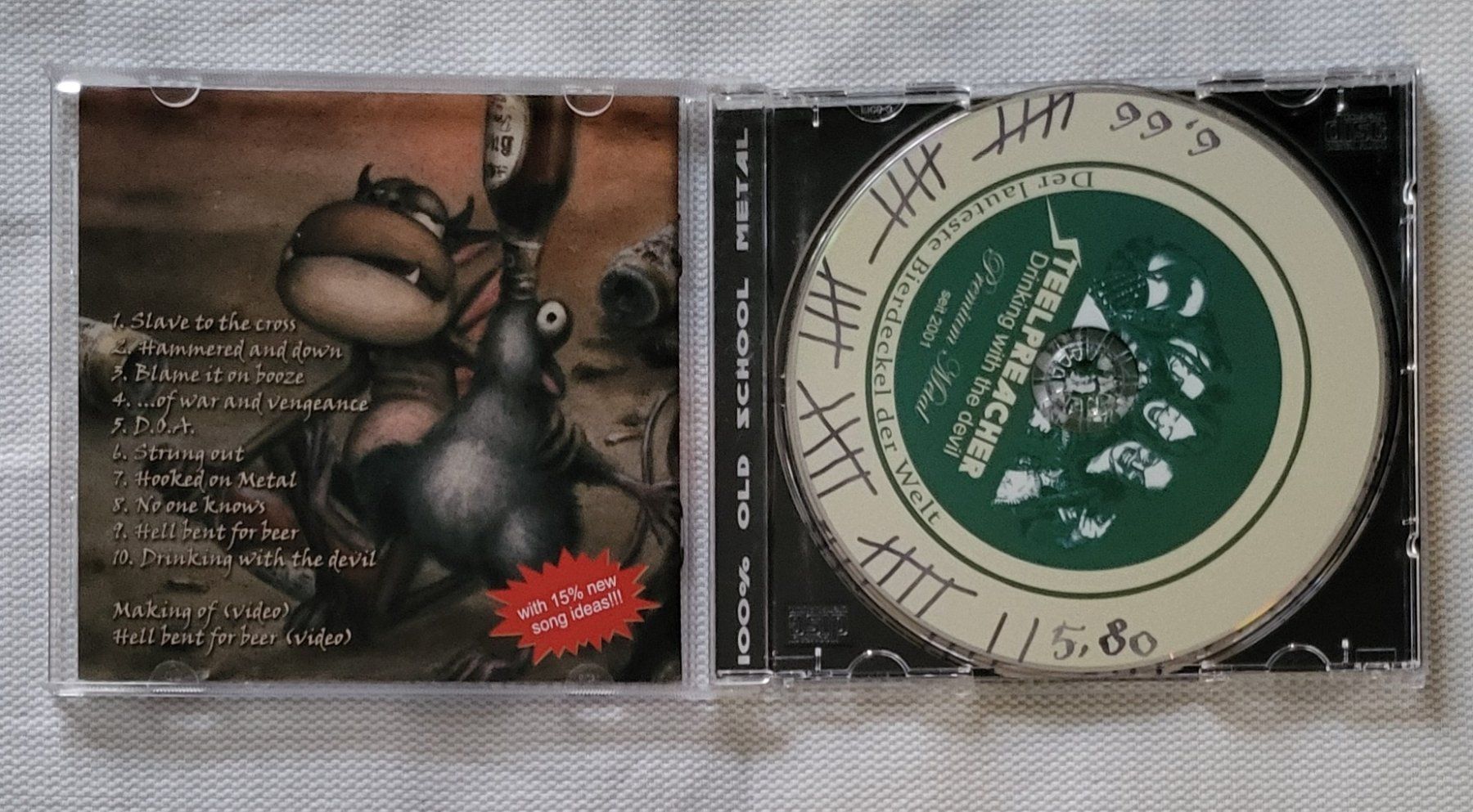 CD: Steelpreacher – Usato da Villars-sur-glane venduto da Epsilonhike 2