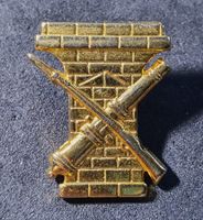 W652 - Goldiger 3D Pin - Kamin Kanone Gewehr
