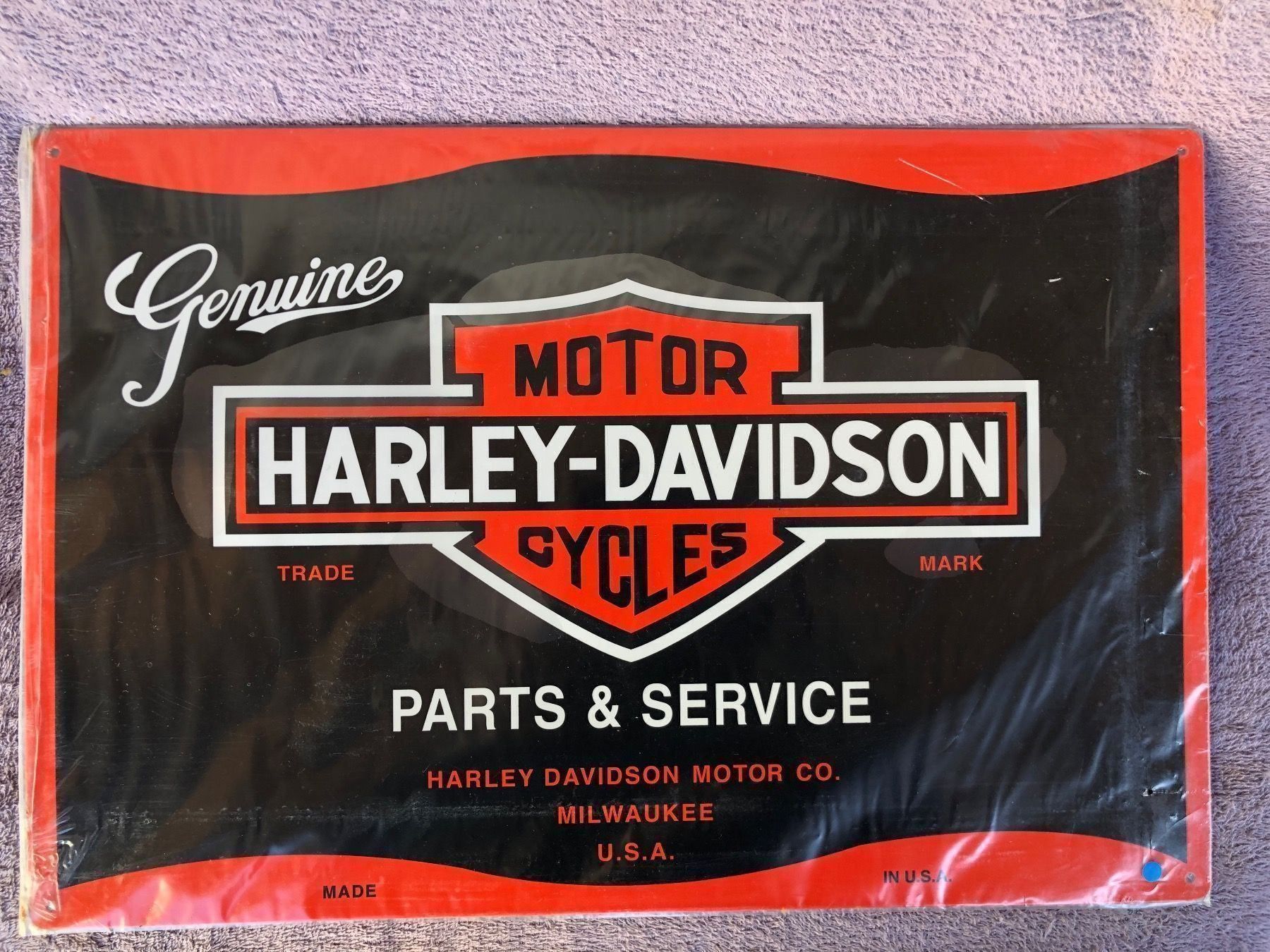 Insegne: Harley davidson motorcycle v2 usa – Nuovo e nell'imballaggio originale da Reinach AG venduto da rares75