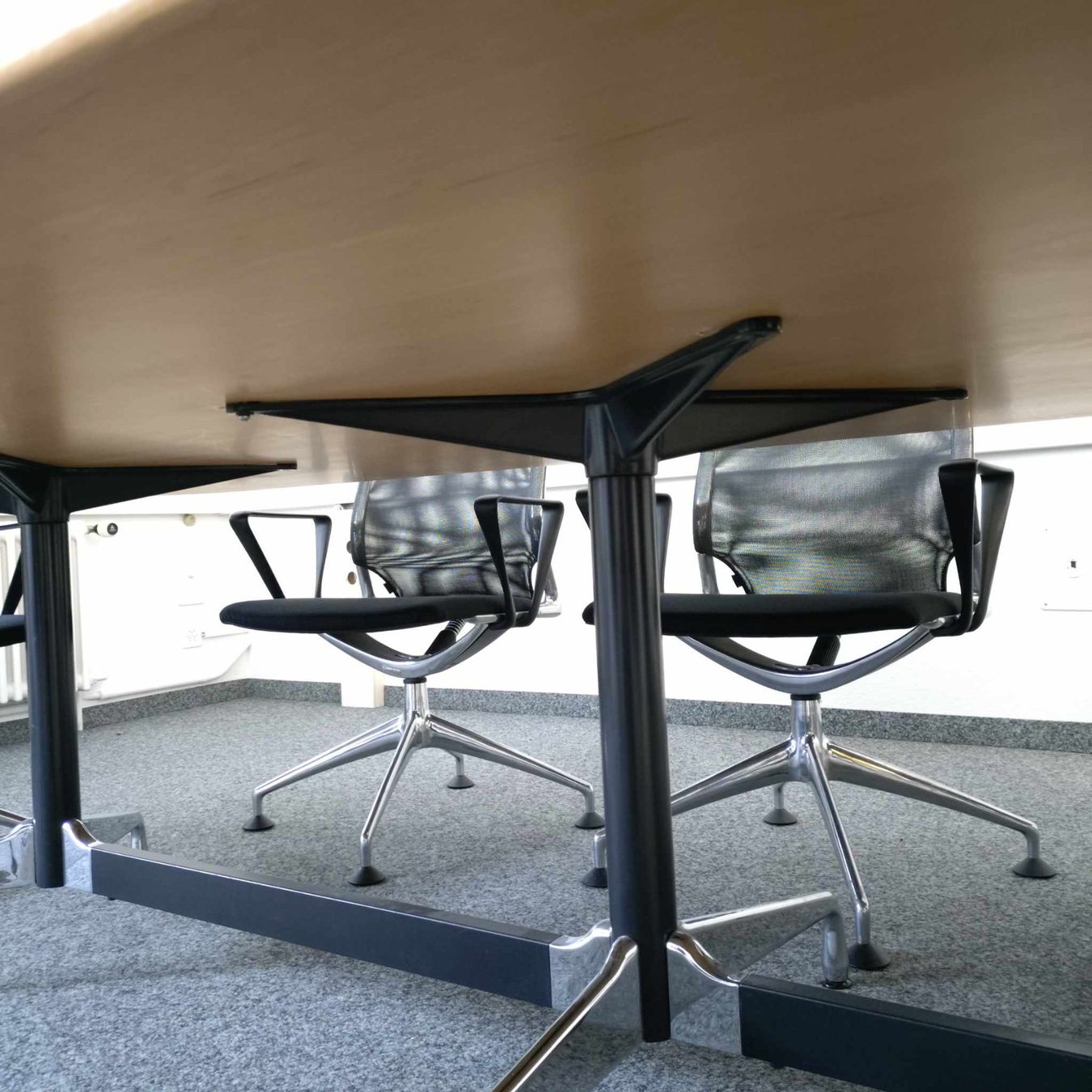 Vitra Tables: Sitzungstisch Vitra Eames Segmented Tables % – D'occasion à Oberurnen par SH2025 1