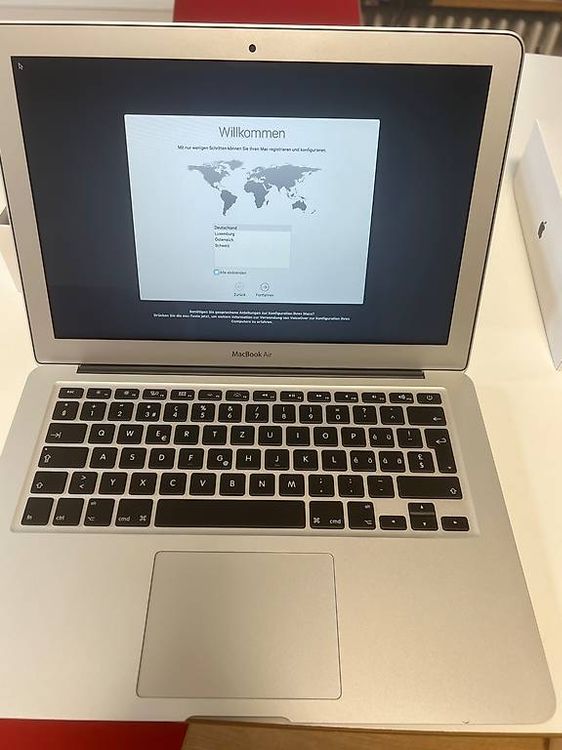 Notebook: Macbook Air – Usato da luzern venduto da R40z