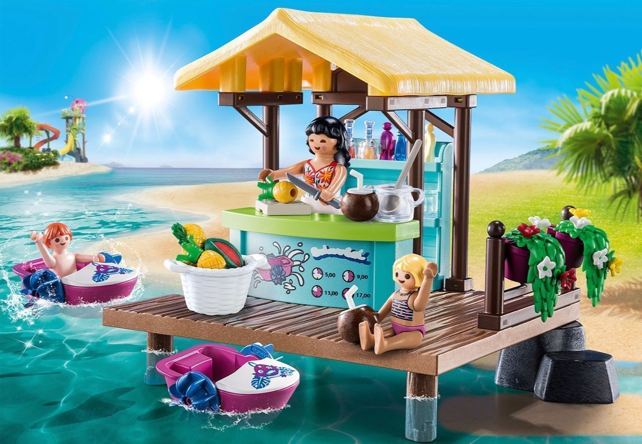 Playmobil Giocattoli: Playmobil 70612 Tretbootverleih mit Saftbar – Nuovo e nell'imballaggio originale da Männedorf venduto da Molum 1
