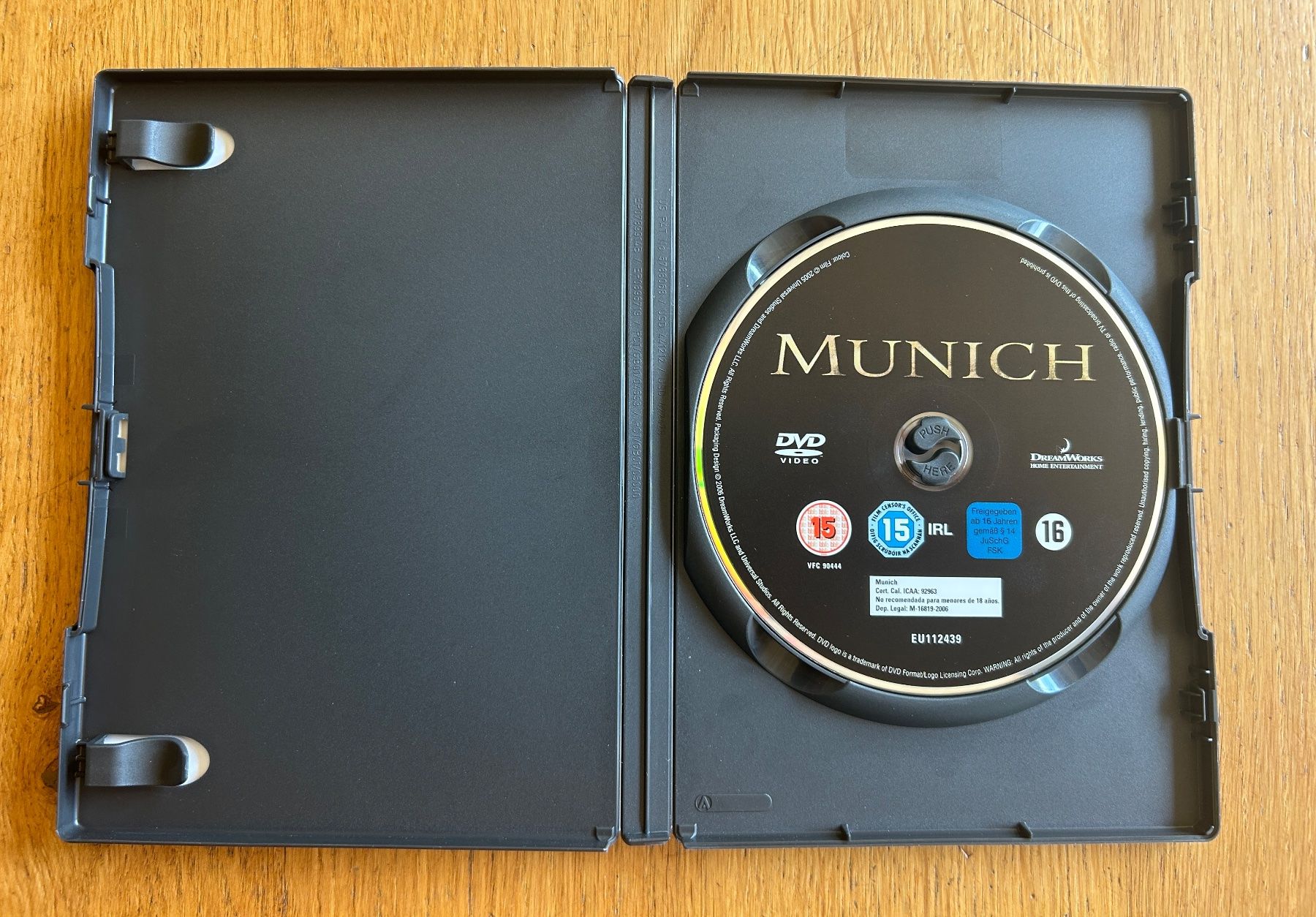 Alle DVDs: München – Gebraucht aus Urnäsch von Winterzauber12 2