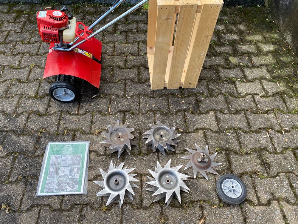 Mantis Gartenfräse Kaufen auf Ricardo