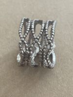 Bague en argent  taille 53