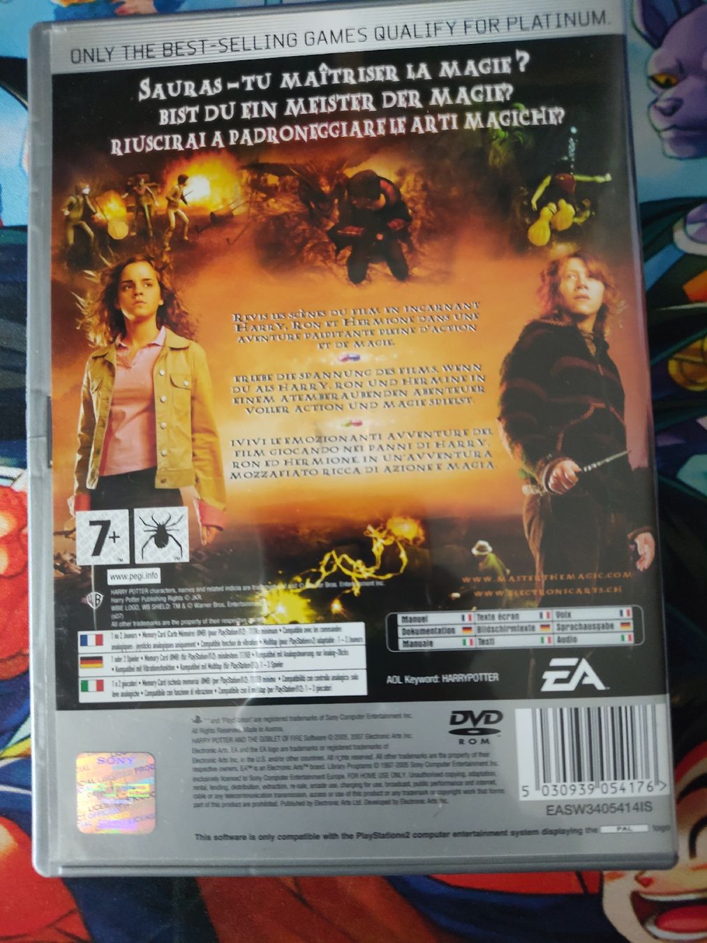 Sony Spiele: Harry Potter et la Coupe de Feu PS2 - Jeu complet – Gebraucht aus fribourg von GameSpot 1