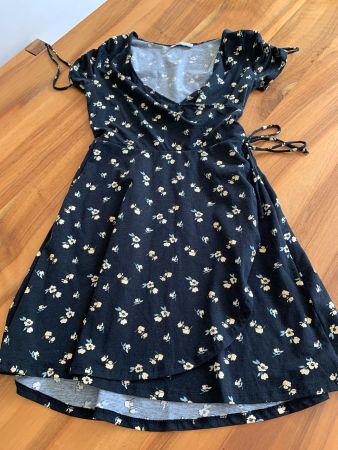 HOLLISTER California lässiges cooles Sommerkleid Gr. S