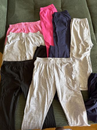 Mädchen Radler Hose und 3/4 Leggings