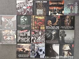 Heavy Metal, Thrash/Death Metal, Hardcore CD's
