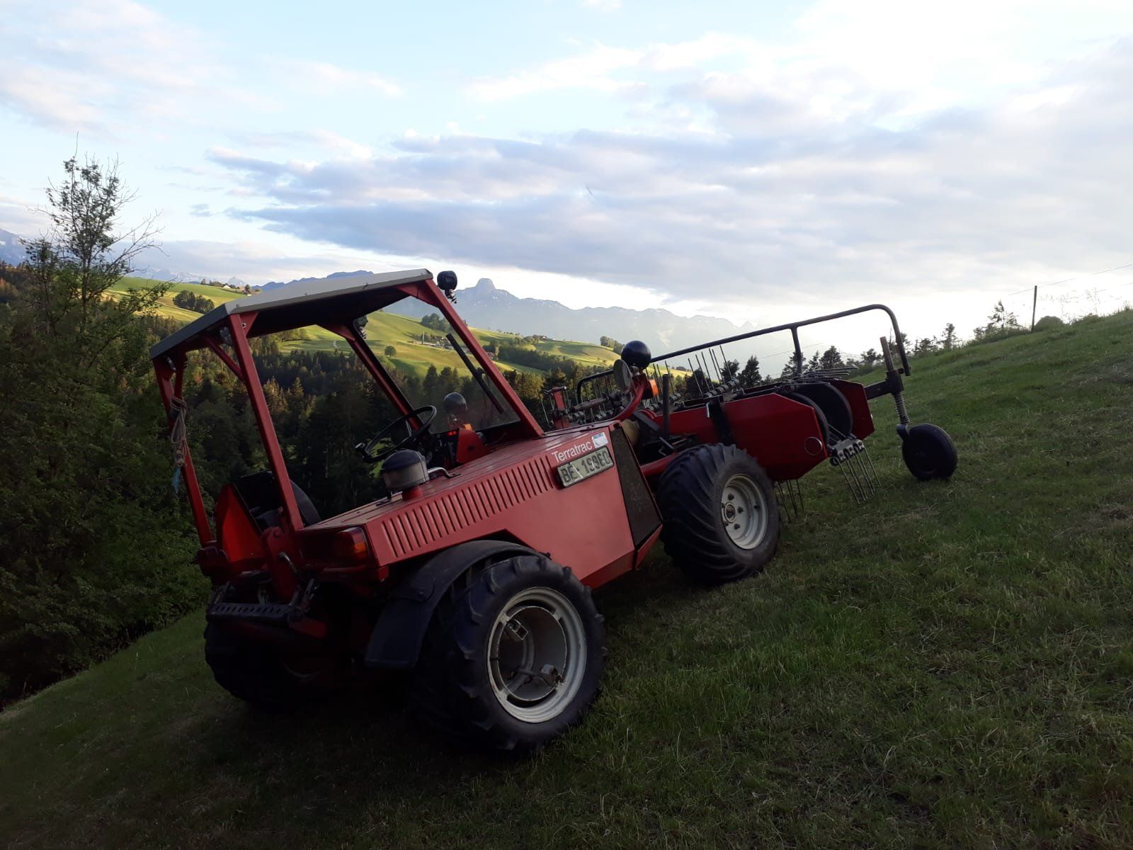 Aebi Traktoren: Aebi TT 33 mit Kubota Motor – Gebraucht aus Süderen von Peter123456789 5