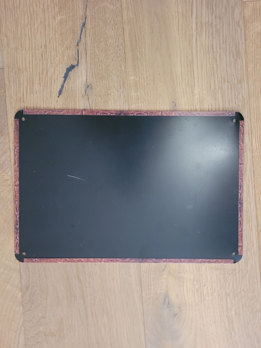 Schilder: Schild "Familien-Regeln" Blechschild Shabby Chic – Neu (gemäss Beschreibung) aus Frauenfeld von Flurims 1