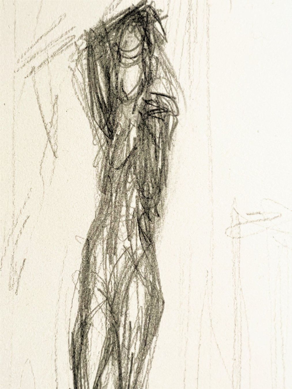 Grafiken & Lithographien: Alberto Giacometti, Vintage Lithographie – Gebraucht aus Ponte Tresa von 11GalleriaAlterEgo11 8