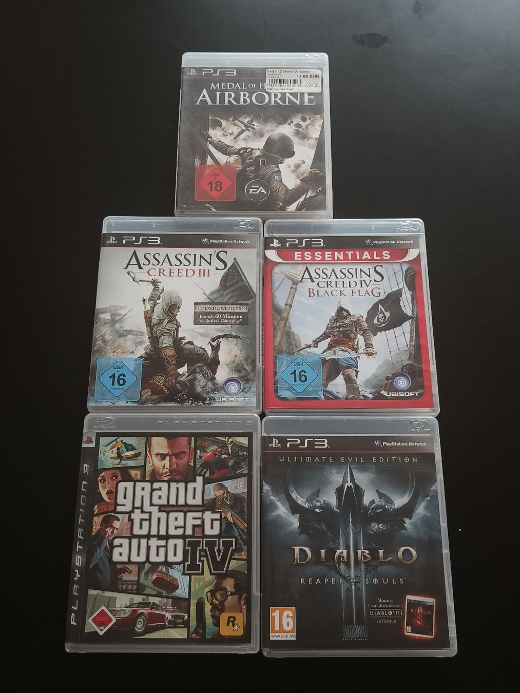 Giochi: 🎮 PS3 Spielesammlung – Usato da Zürich venduto da Anni_Z