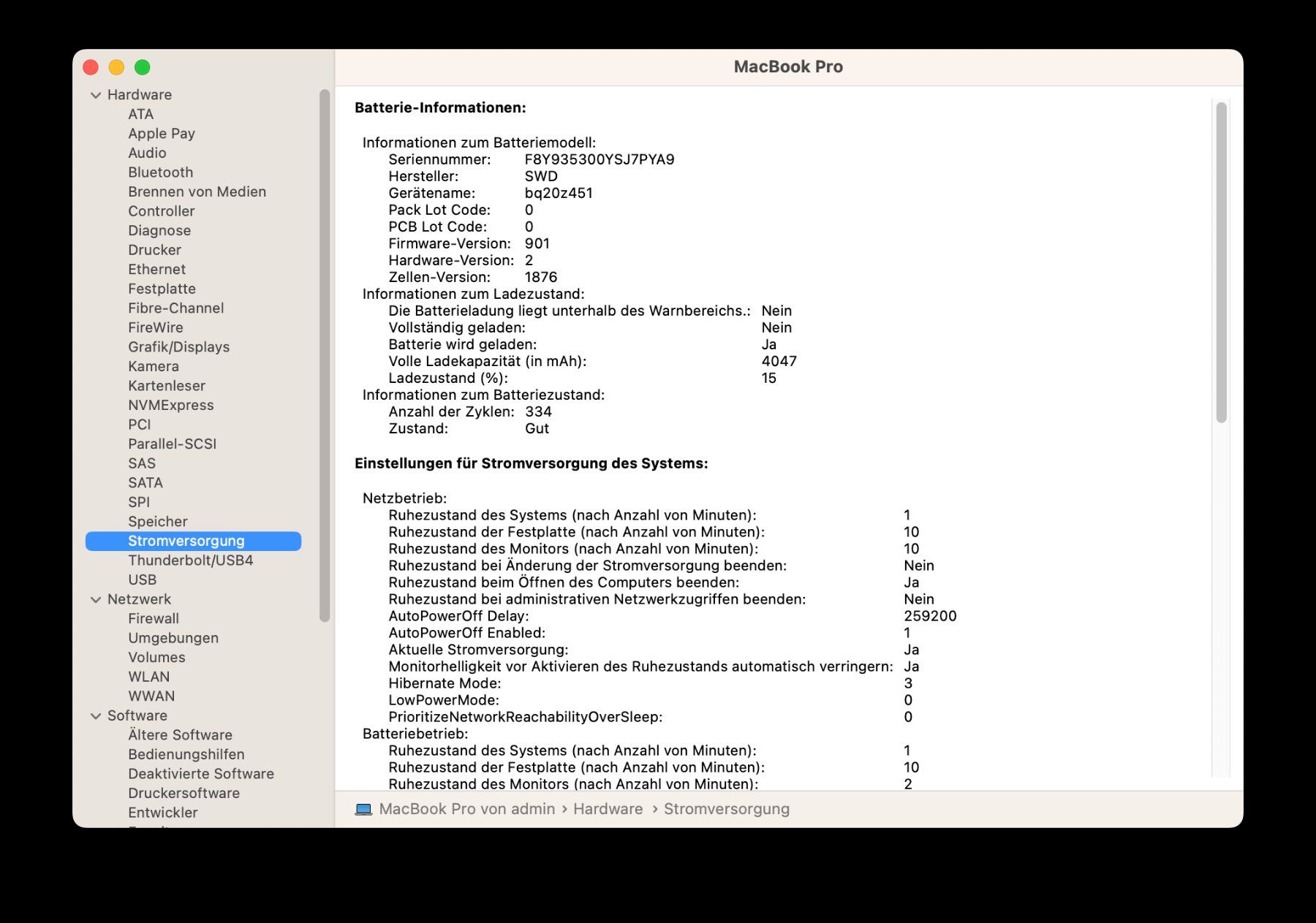 Apple Notebook: MacBook Pro 13" 2017 / 16GB / 256GB SSD / Touch Bar – Usato da Meisterschwanden venduto da Discus0 4