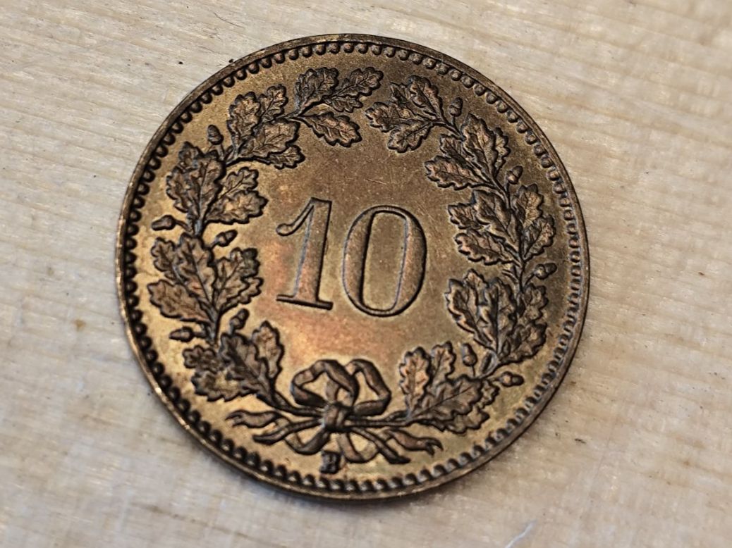 Tutti le monete: ==> 10Rp 1918 unz <== – Usato da Bern venduto da b.man_is_back 3
