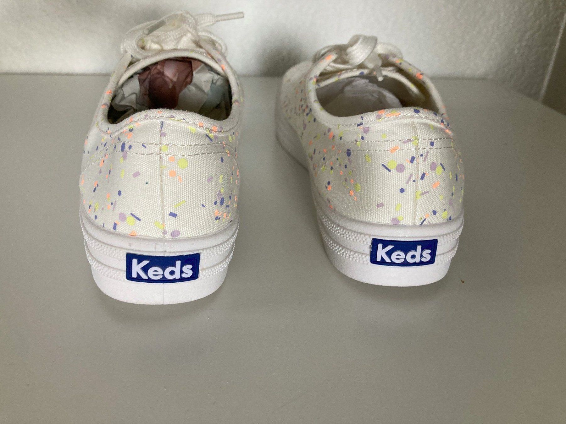 Scarpe da donna: Sneaker Keds blanches à pois taille 38 – Nuovo (secondo la descrizione) da Biel/Bienne venduto da almercaa 3
