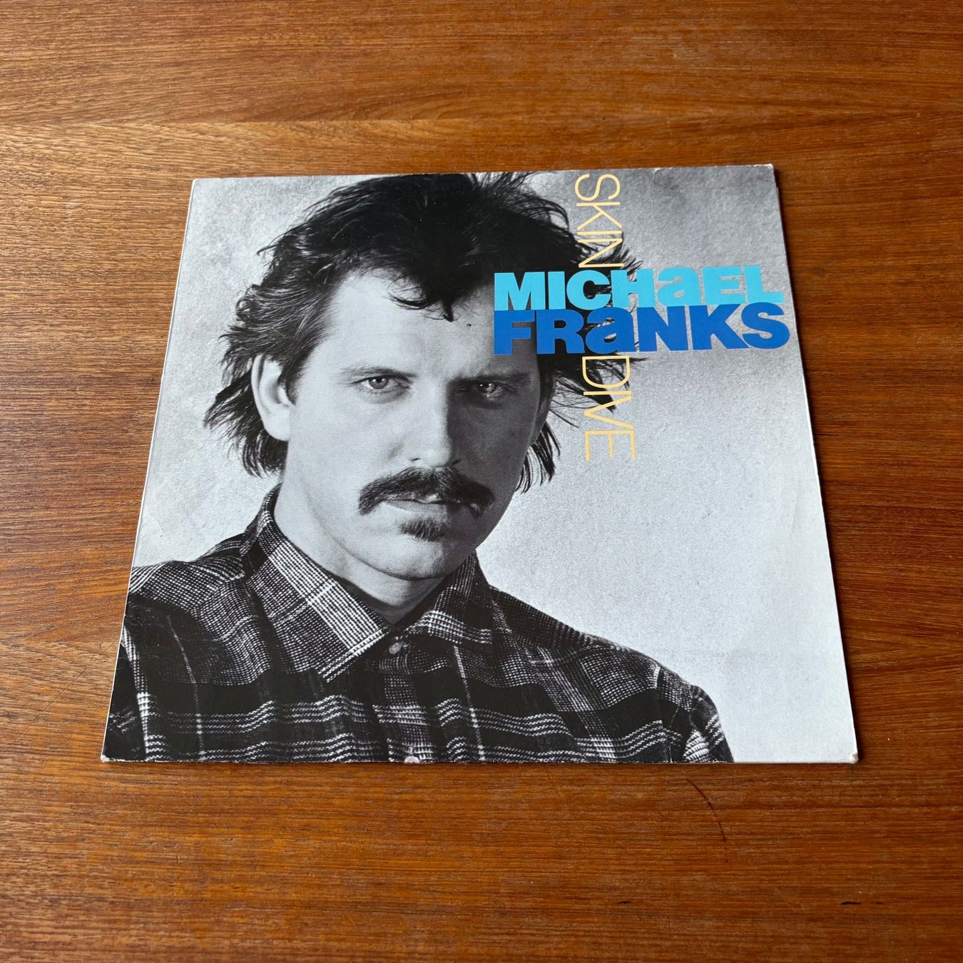 Dischi in vinile: Michael Franks – Skin Dive – Usato da Zürich venduto da gaal7