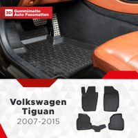 3D Volkswagen Tiguan Fussmatten 2007-2015