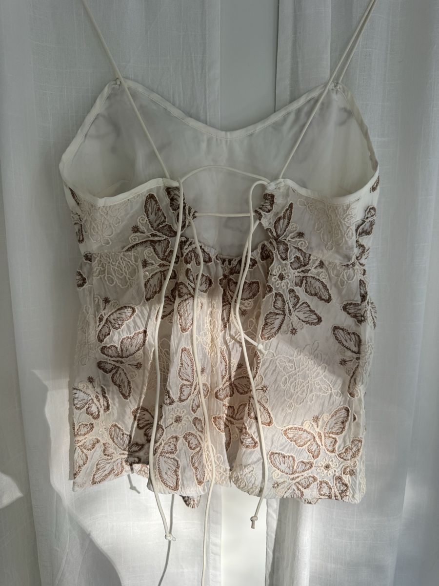 Tops: Top mit Schmetterlingsmuster  – Neuf (Voir description) à zürich par Bailey17 5