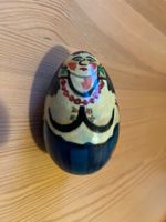 Vermutlich ein russisches Lackholz-Ei