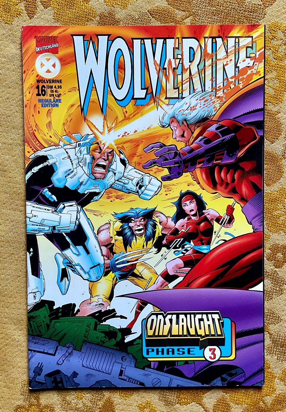 Fumetti: Wolverine Heft Nr 16 von 1998 – Usato da Endingen venduto da nathan05