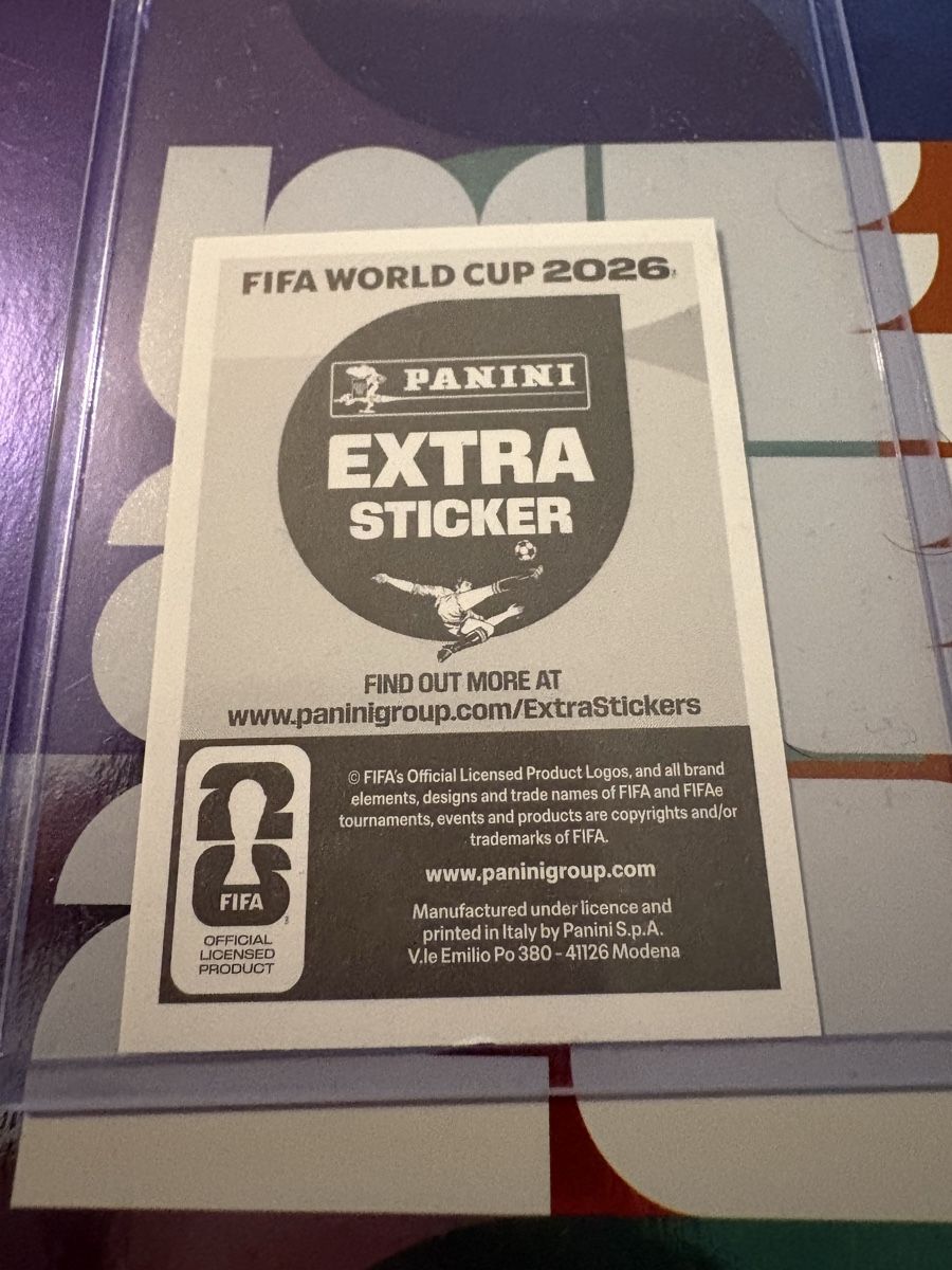Panini Carte collezionabili: Panini Extra Sticker – Nuovo (secondo la descrizione) da Kriens venduto da Bertan117 1