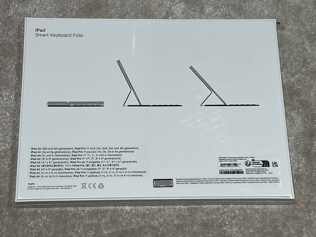 Apple Tastiere: Apple Smart Keyboard Folio – Nuovo e nell'imballaggio originale da Schaan venduto da par_7ggh 1