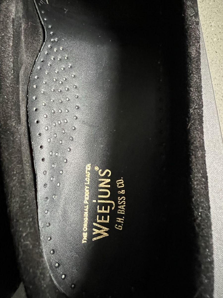 Herrenschuhe: G.H. Bass Penny Loafers – Neu und originalverpackt aus Beinwil am See von isole 2