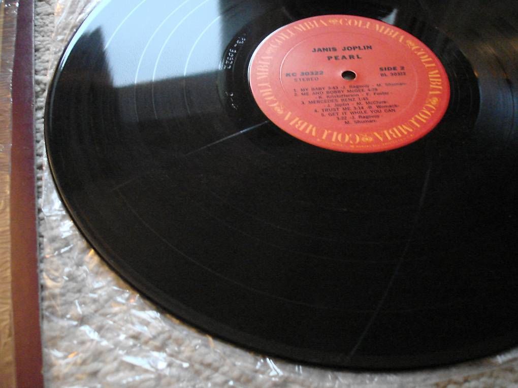 Dischi in vinile: JANIS JOPLIN LP  " PEARL " ORIGINAL 1971  – Usato da Niederweningen venduto da tsnuk333 2