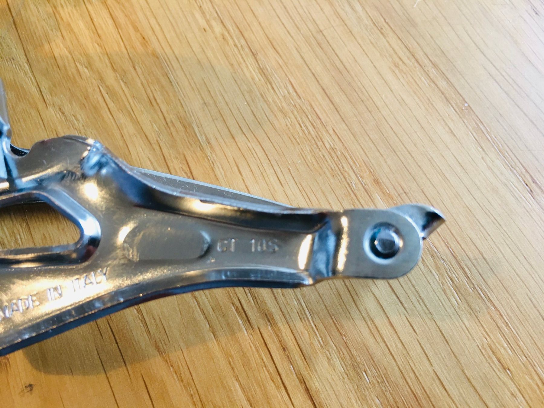 Pezzi di ricambio: Campagnolo Mirage 9 speed neu – Nuovo (secondo la descrizione) da Obermumpf venduto da Estrela67 5
