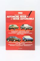 Automobil Revue Katalog 1988