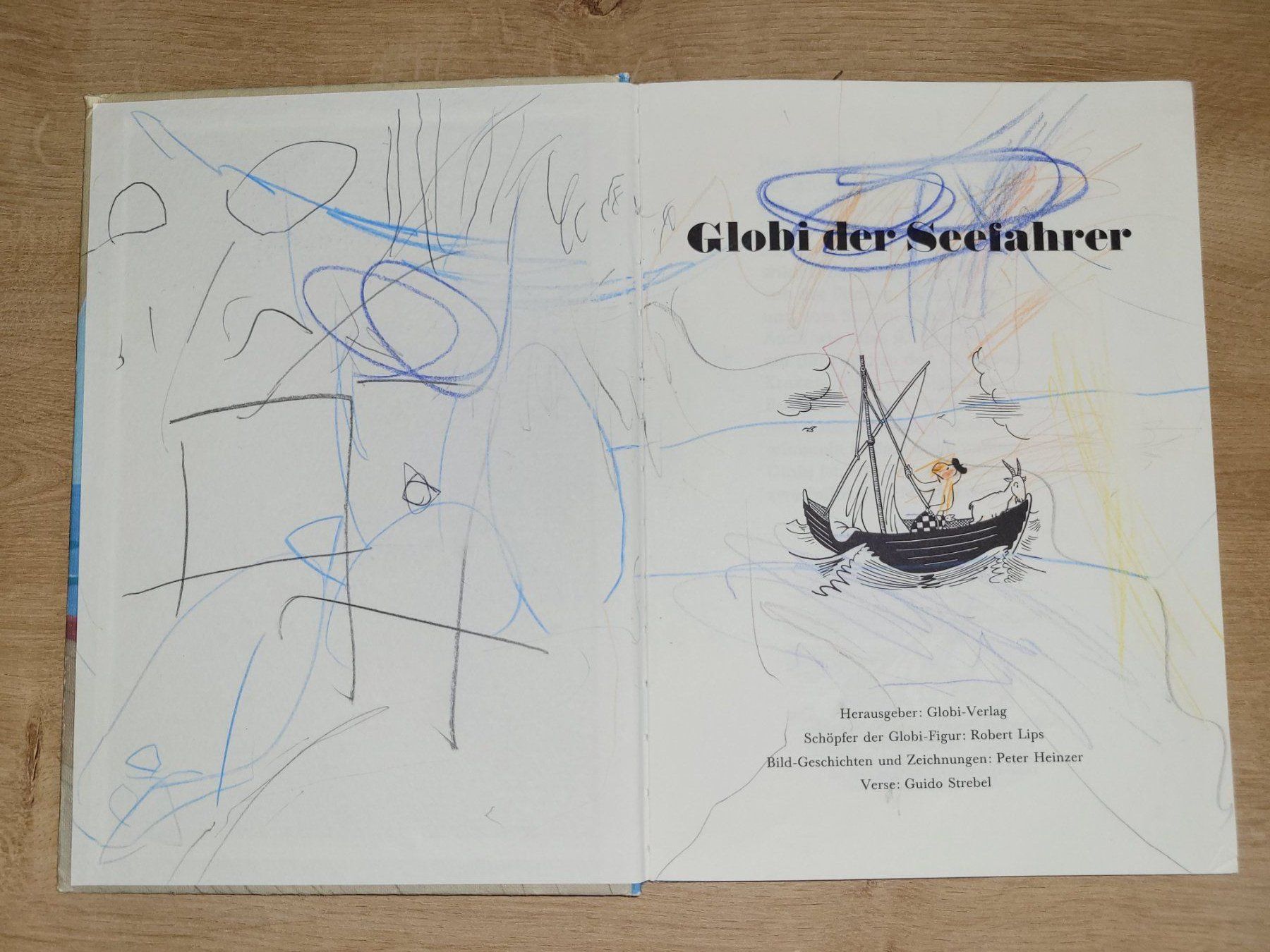 Libri: Globi der Seefahrer; 1. Auflage 1986 – Usato da Niederuzwil venduto da 333x333 1