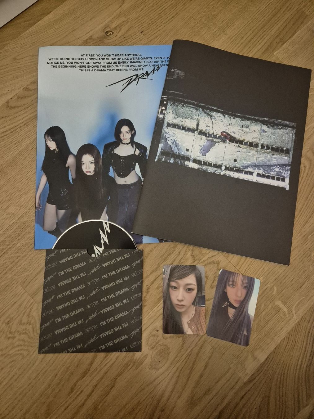 CD: Aespa - Drama - Album mit 2 PCs – Usato da Bern venduto da nin_9zt2 1