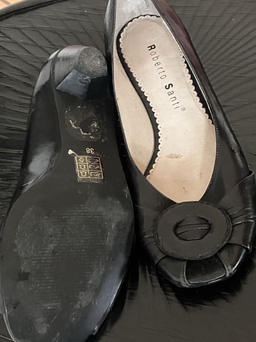 Scarpe da donna: Ballerinas mit Luft – Usato da Baden venduto da sylivianne 1
