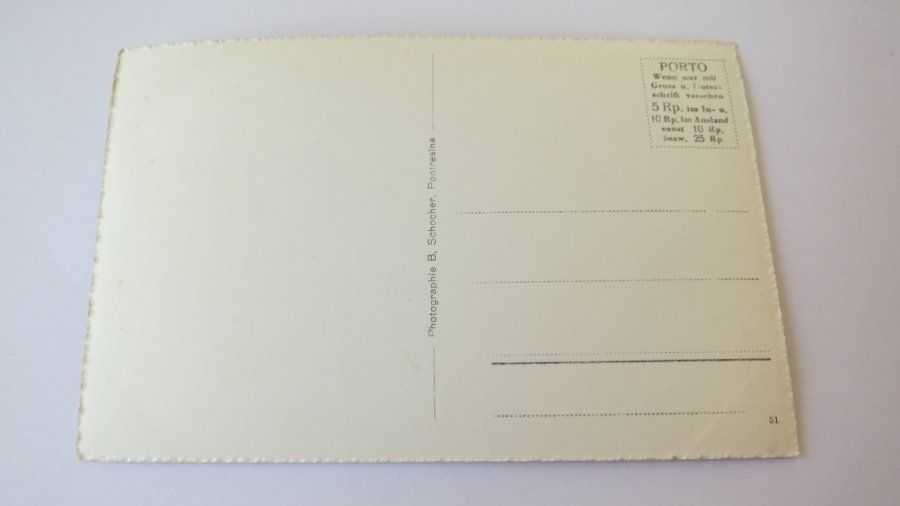 Cartoline postali: Am Statzersee - Piz Julier u. Albana – Usato da Jona venduto da centumprata 1