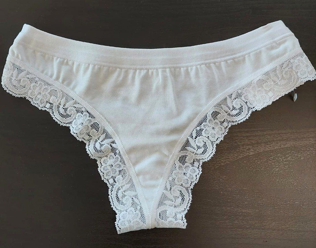 Sonstige Unterwäsche: 2 x String weiss Grösse 36 – Neu (gemäss Beschreibung) aus Möhlin von angelo_d_oro
