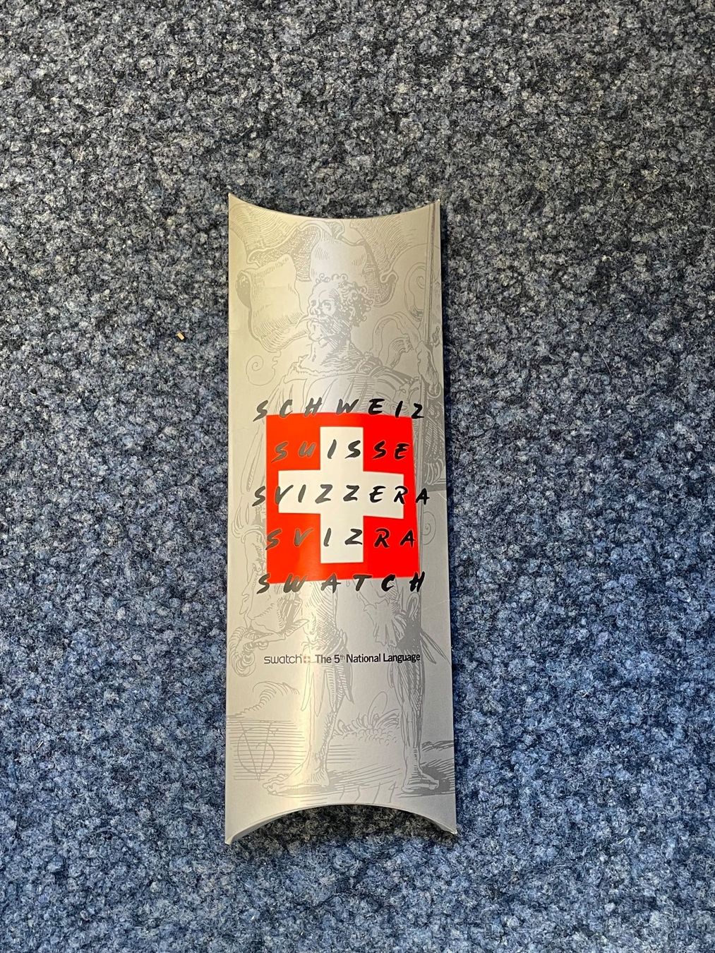 Swatch Documenti: Swatch Uhren Verpackung – Nuovo (secondo la descrizione) da Wilen b. Wil venduto da Alvaro00