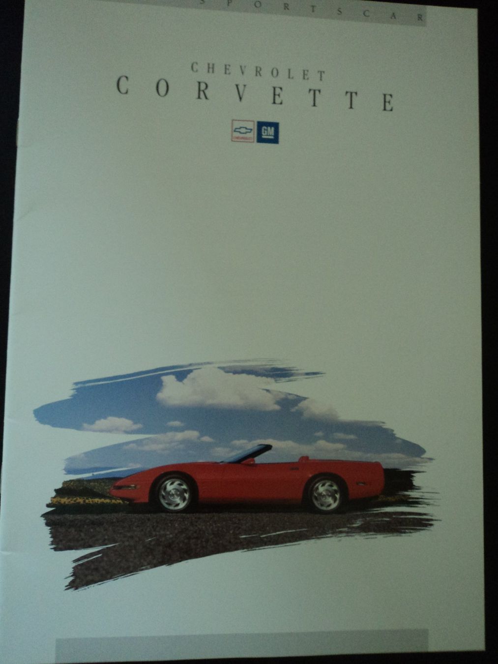 Chevrolet Documenti: Prospekt Chevrolet Corvette C4 – Usato da Schwarzenburg venduto da modelCARama
