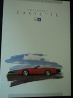 Prospekt Chevrolet Corvette C4