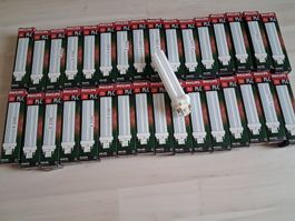32 X SPARLAMPE   STECKSOCKEL     18 WATT 4 PIN