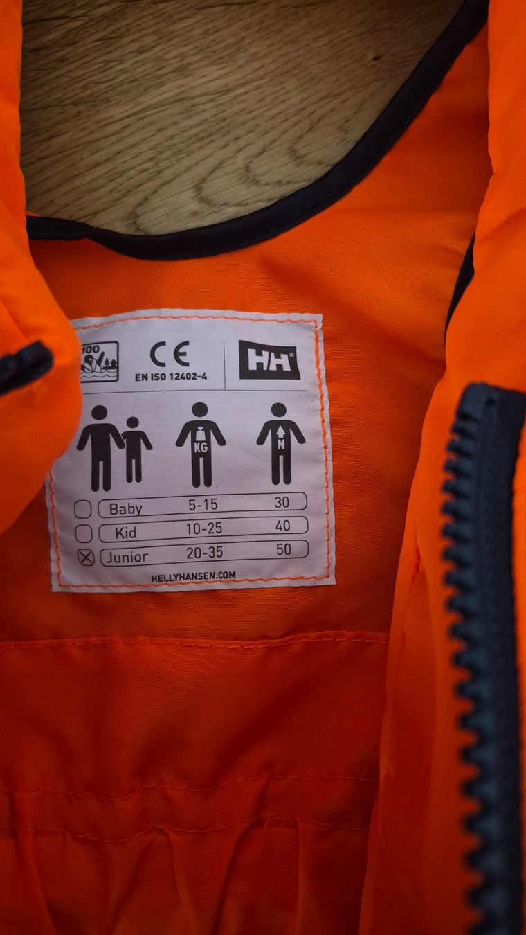 Schwimmwesten: Rettungsweste – Neu (gemäss Beschreibung) aus Oberneunforn von meku2 1