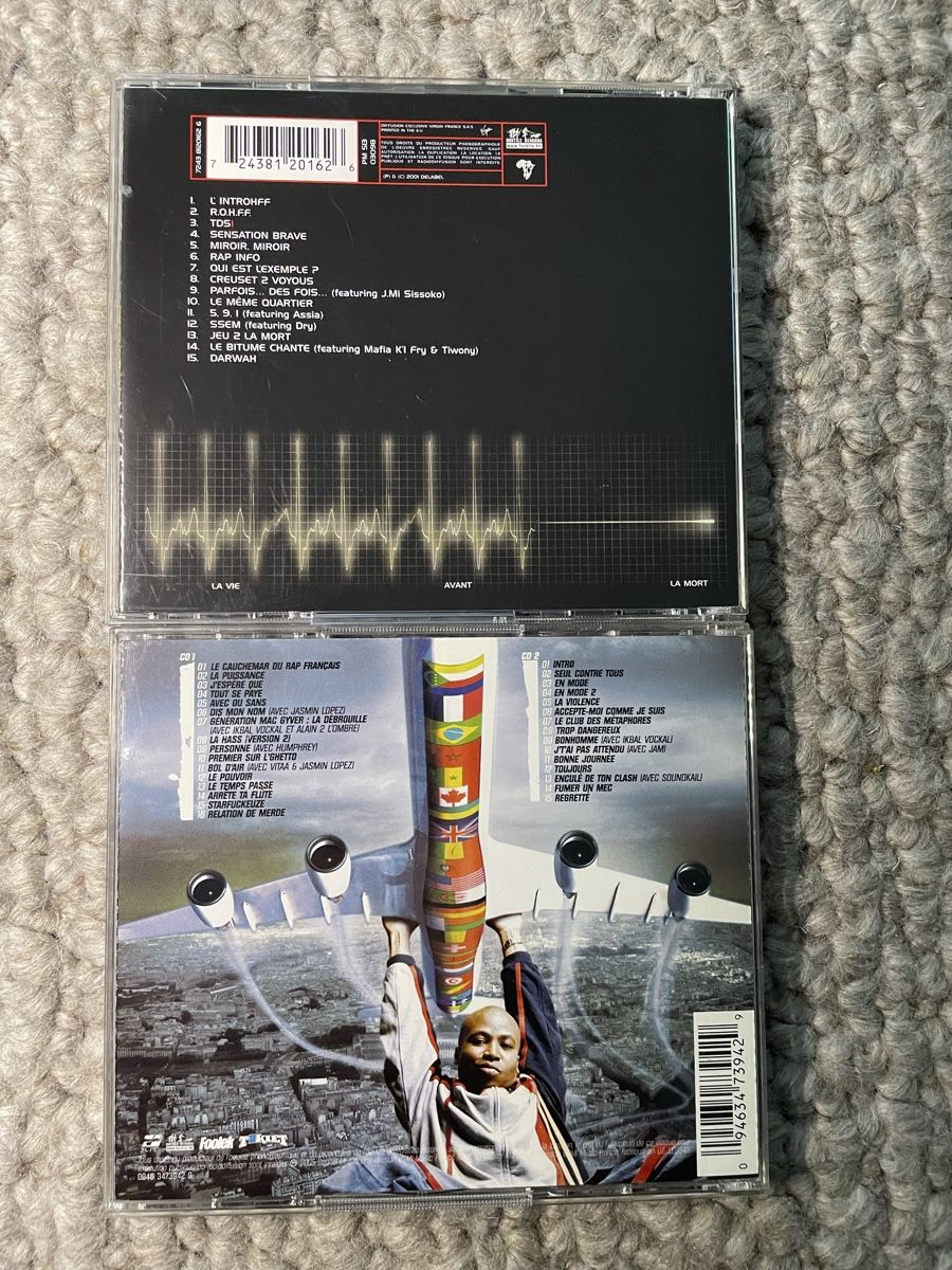 CDs: 2x Rohff – D'occasion à Reinach AG par trigger7811 2