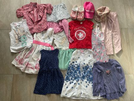 Kleidung Mädchen Frühling Sommer 110, 116