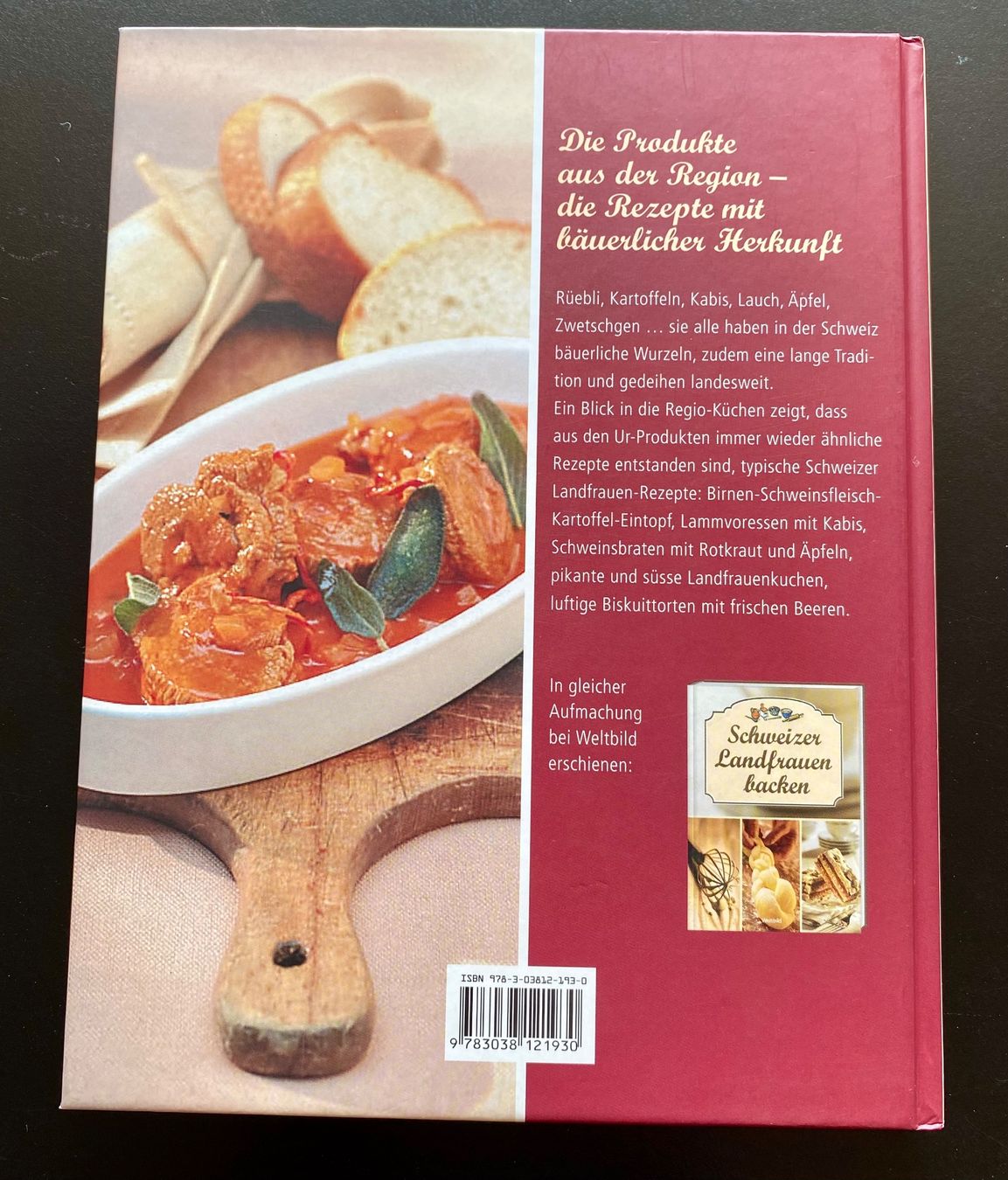 Libri: Schweizer Landfrauen Küche – Usato da Nussbaumen AG venduto da schuba2000 1