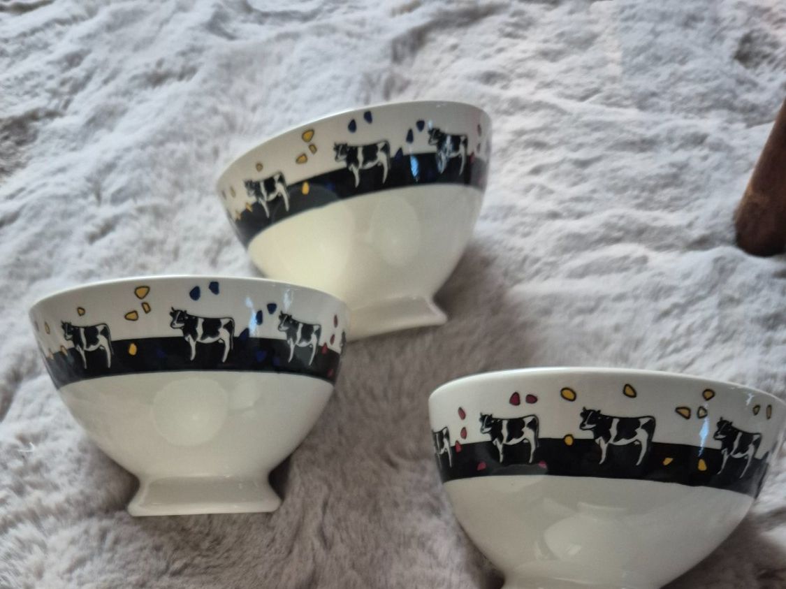 Ciotole: 5 bols porcelaine décor vaches C58 – Usato da Fully venduto da tameab 2
